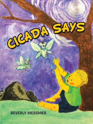 cover image of Cicada Says